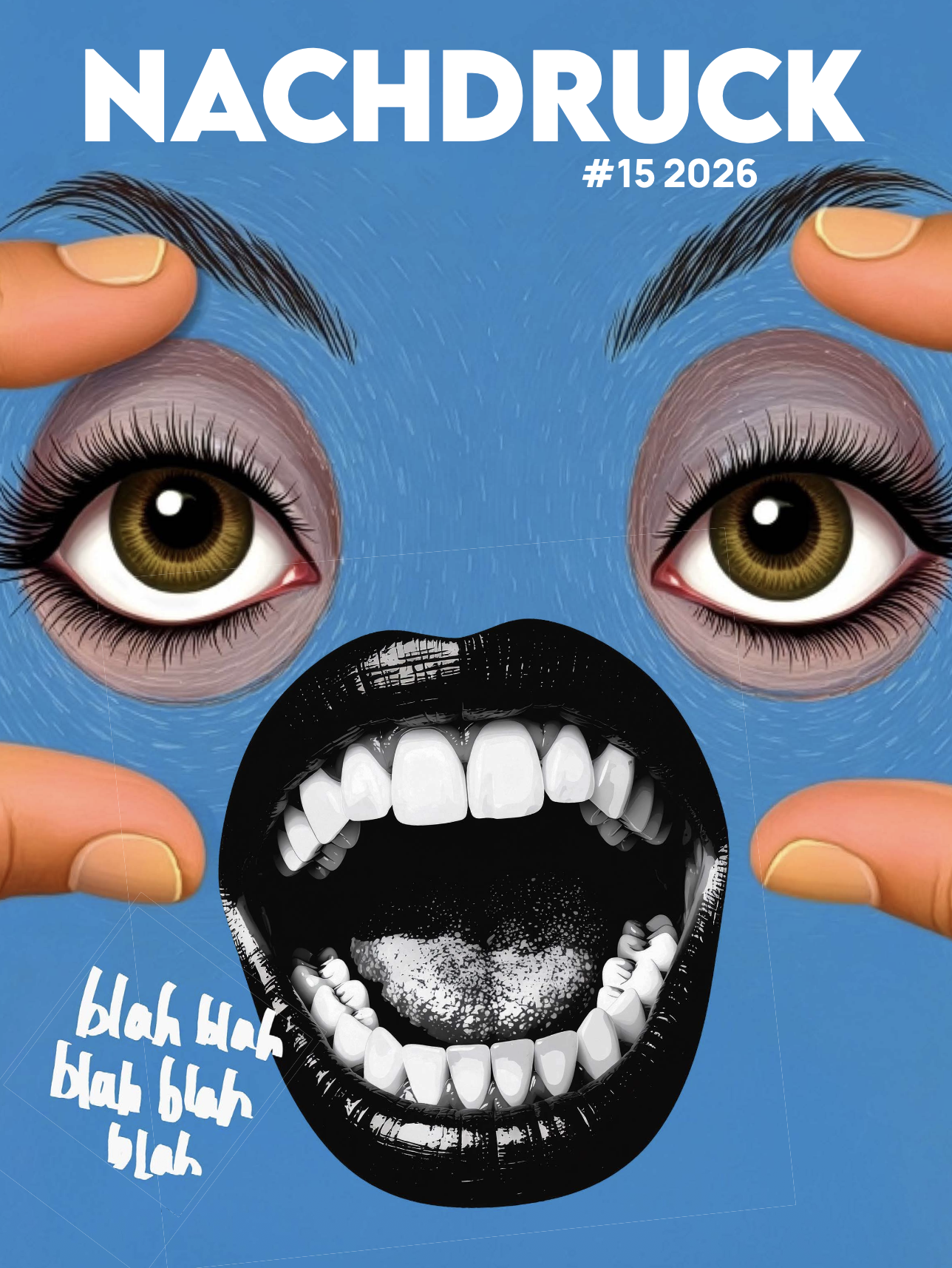 Cover „Nachdruck“ 15.2025