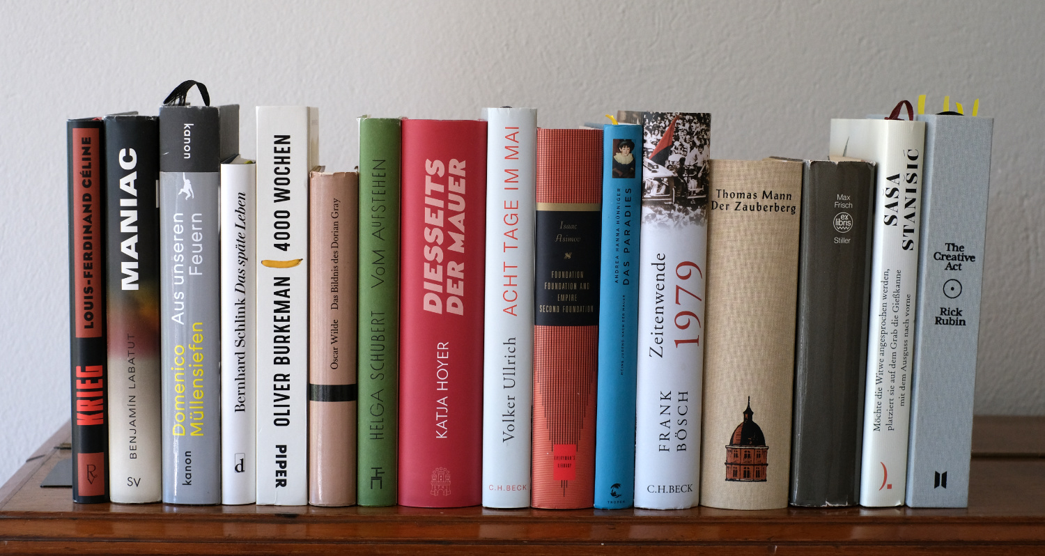 Alle Bücher, die ich 2024 gelesen habe