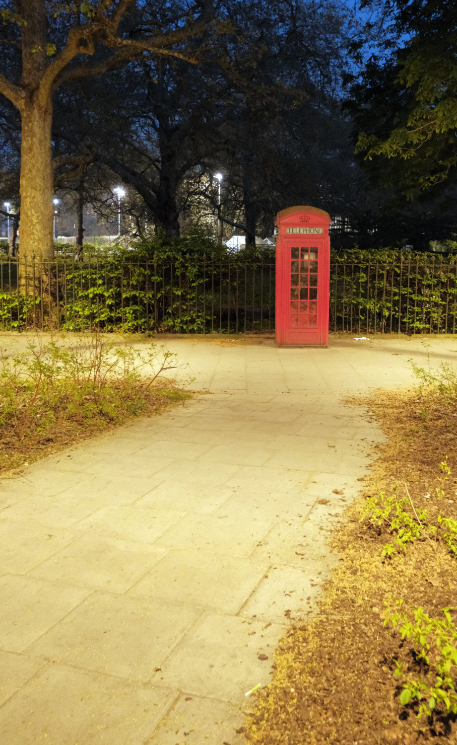 Brunsqick Square Gardens