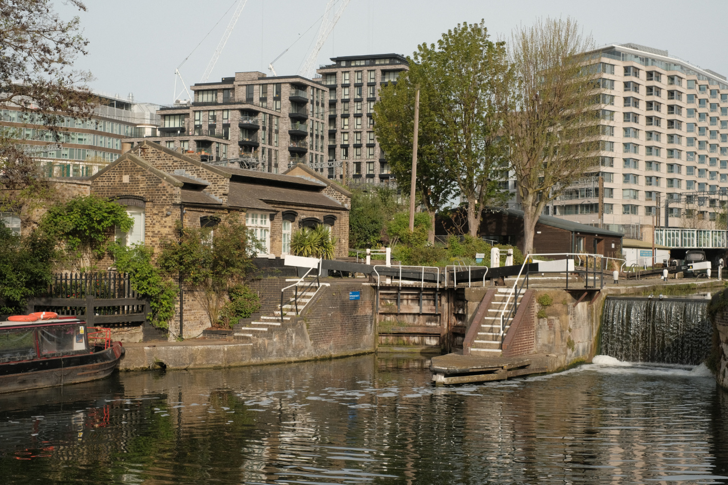 St. Pancras Lock